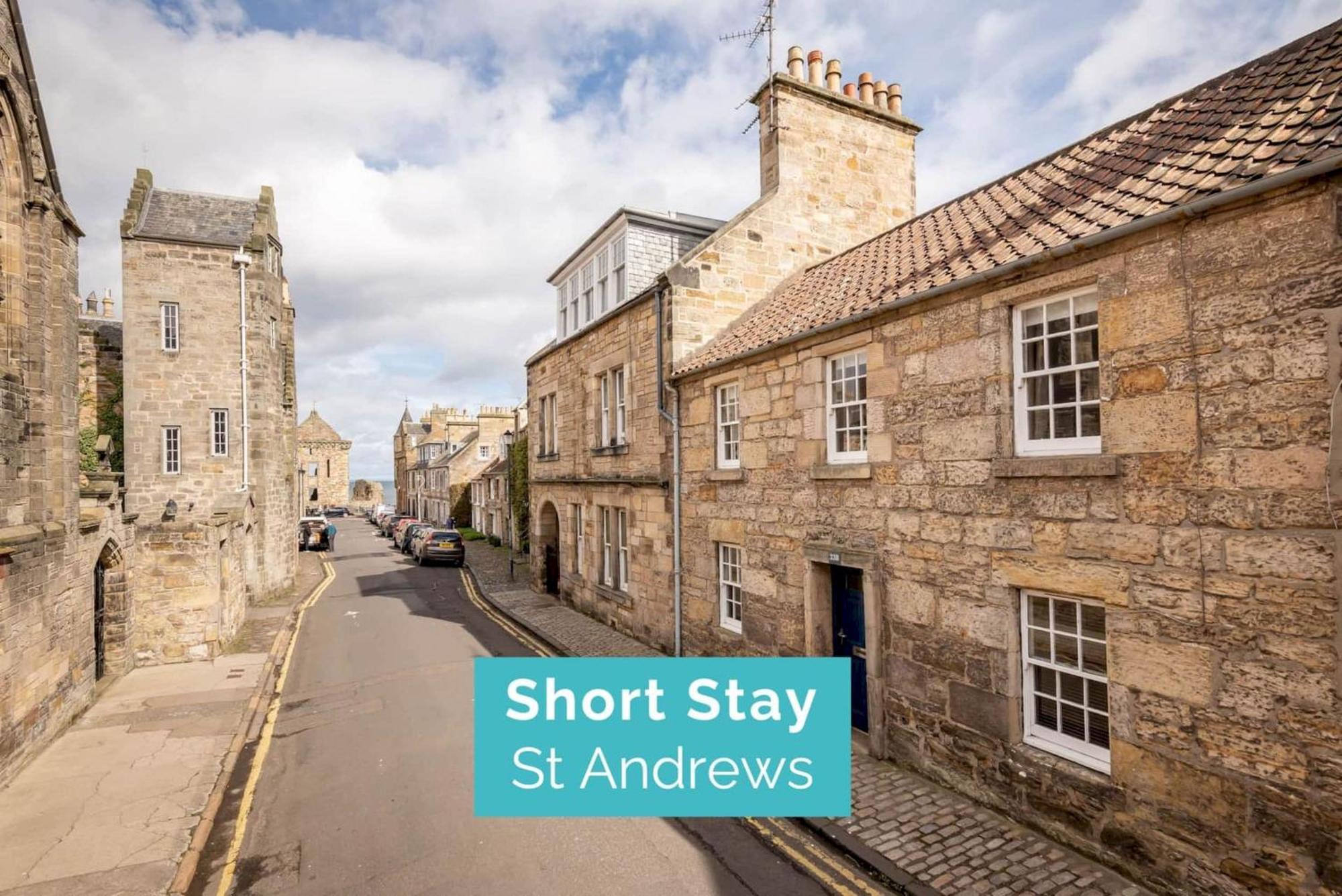 Castle Loft Apartment St Andrews Exterior photo